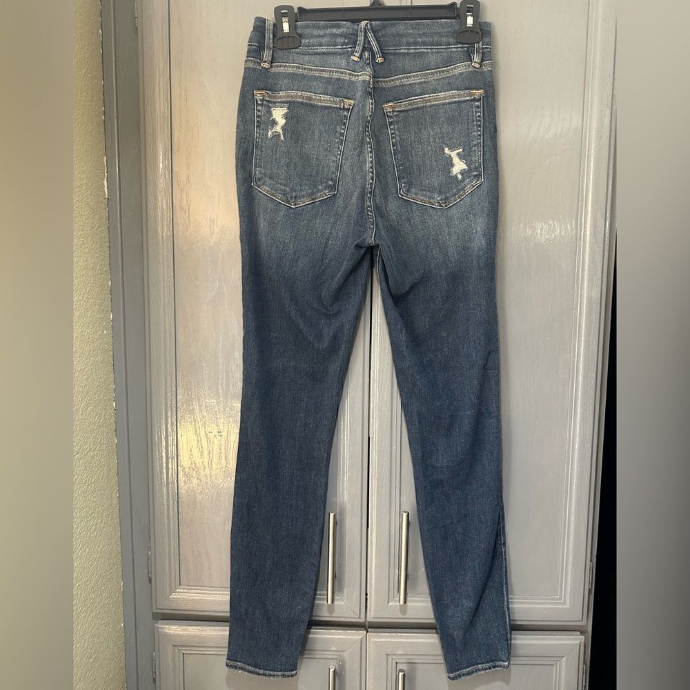 NWT Good American Good Waist Skinny Jeans